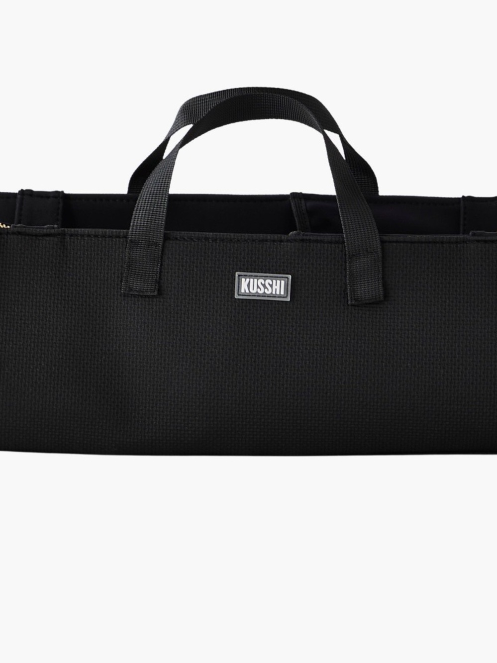 Kusshi Black and Pink hair Tools Bag